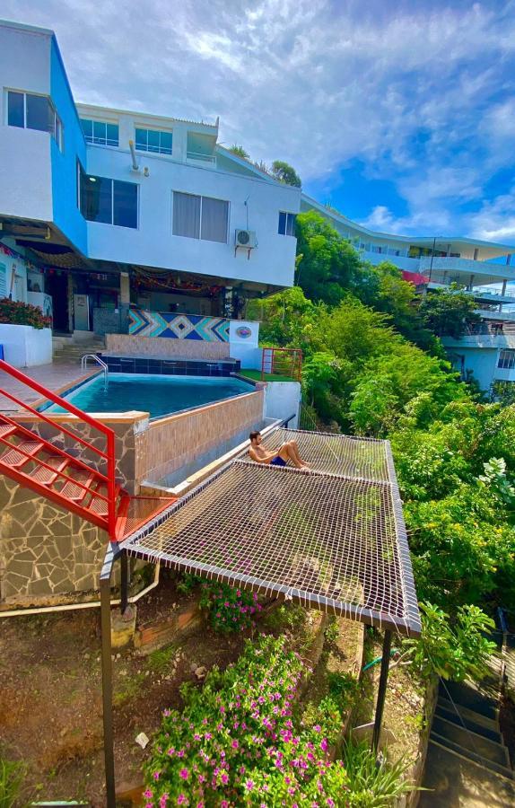 Отель Casa Babel Taganga Санта-Марта Экстерьер фото
