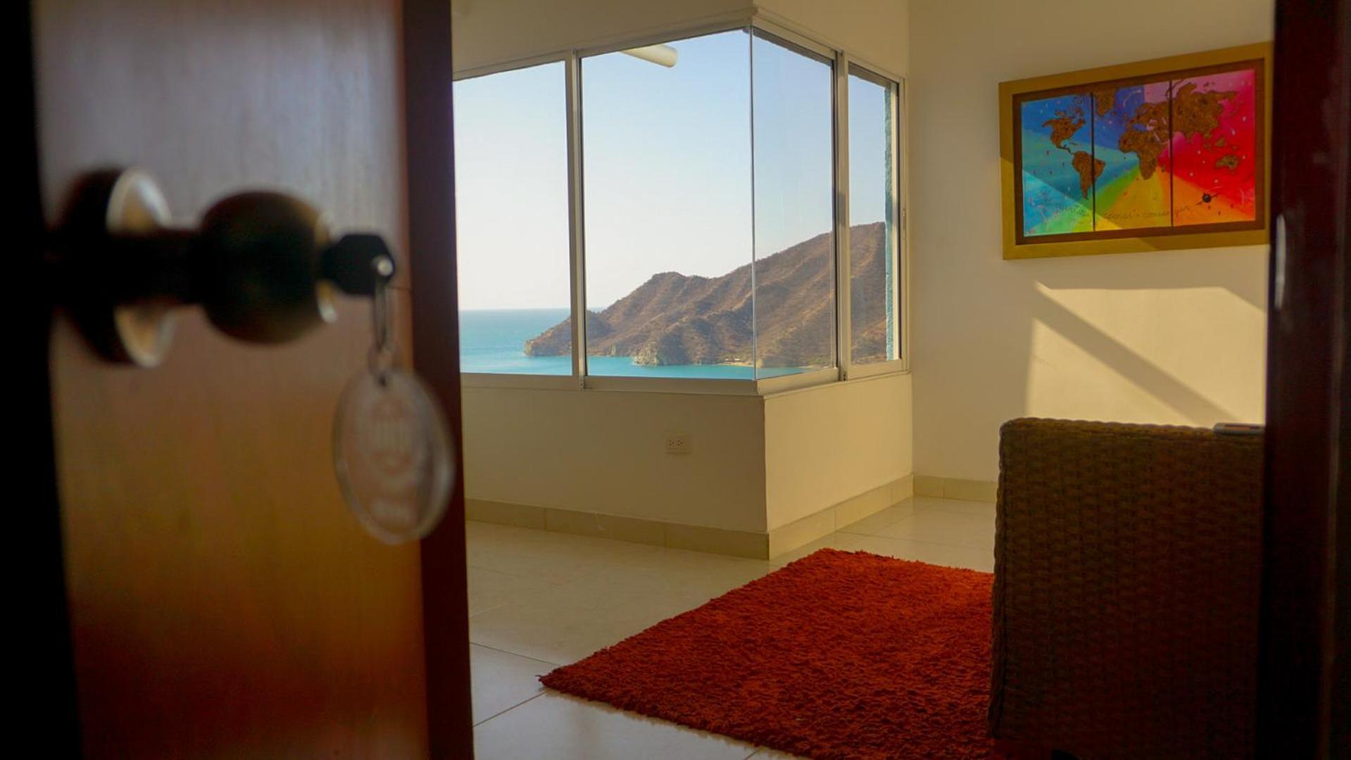 Отель Casa Babel Taganga Санта-Марта Экстерьер фото