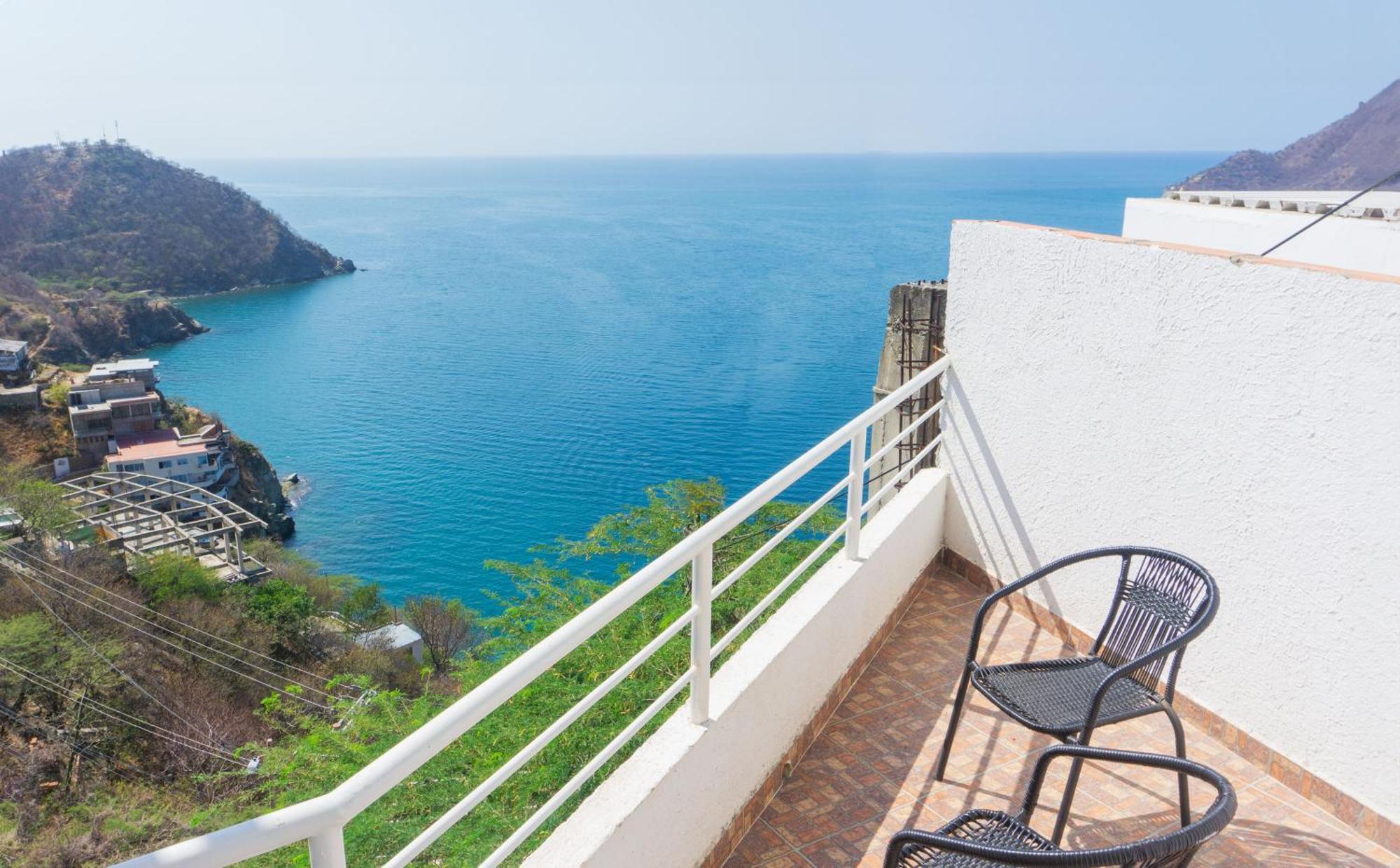 Отель Casa Babel Taganga Санта-Марта Экстерьер фото