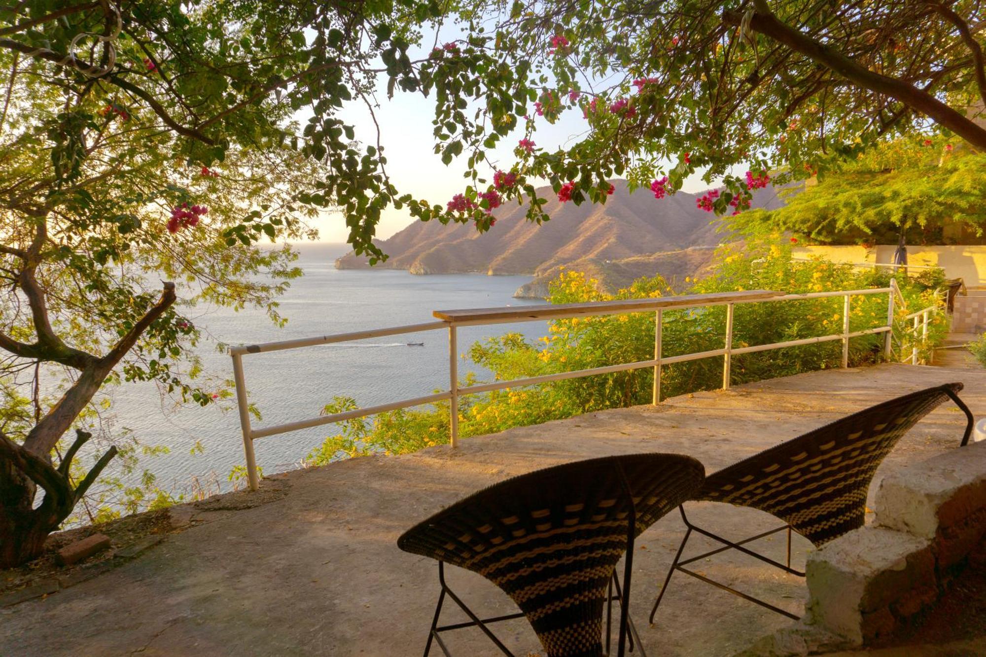 Отель Casa Babel Taganga Санта-Марта Экстерьер фото