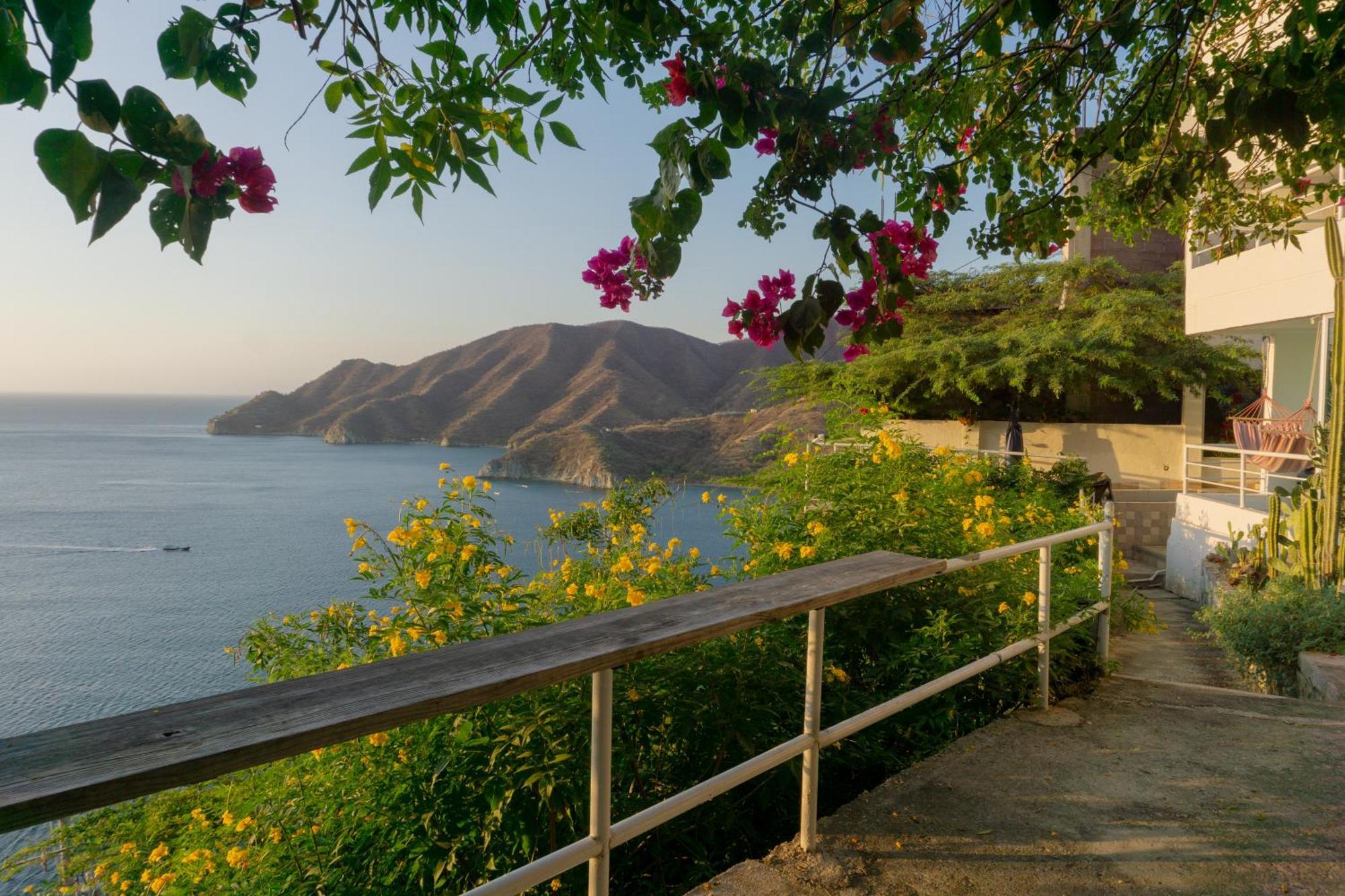 Отель Casa Babel Taganga Санта-Марта Экстерьер фото