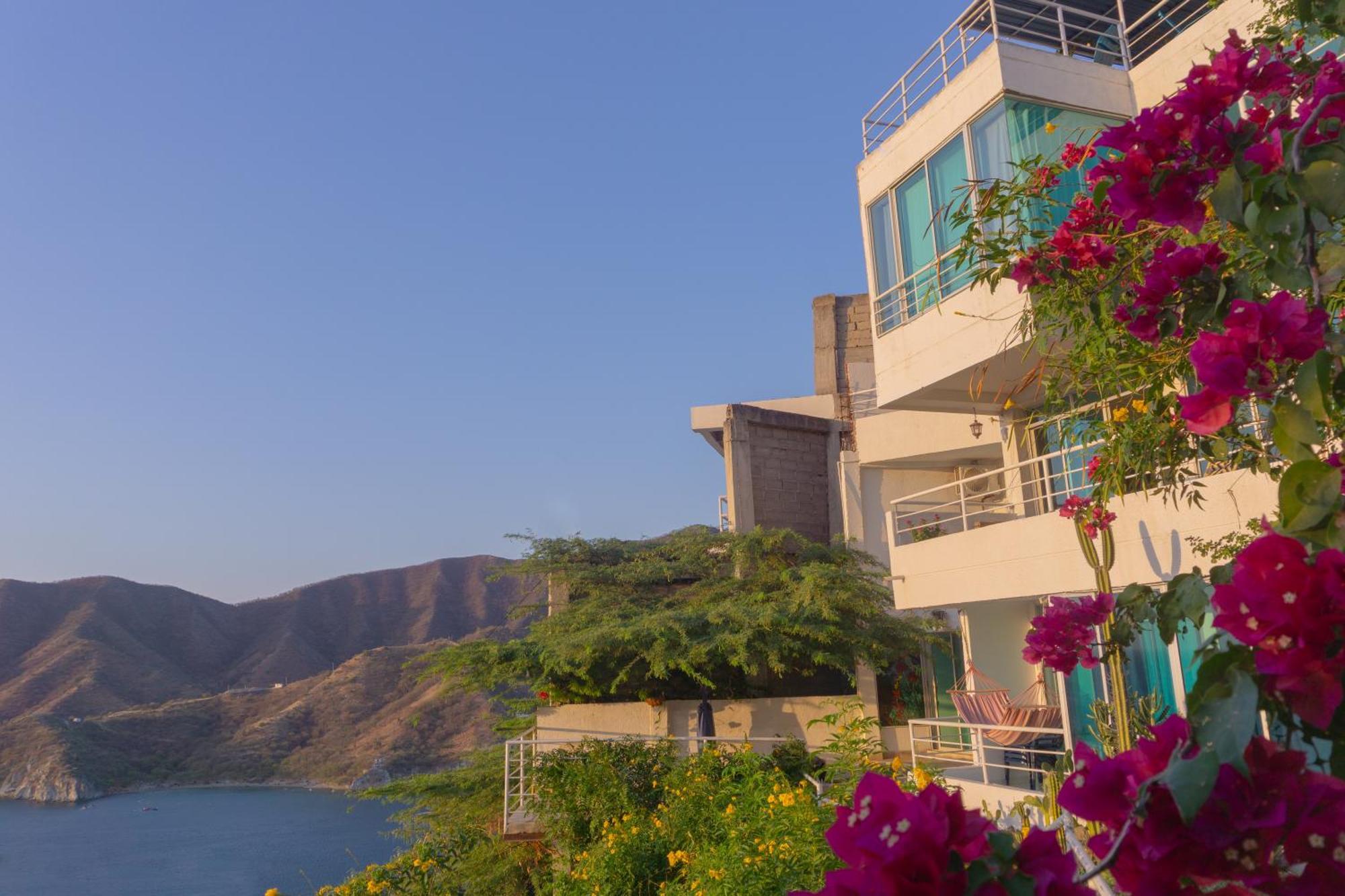 Отель Casa Babel Taganga Санта-Марта Экстерьер фото