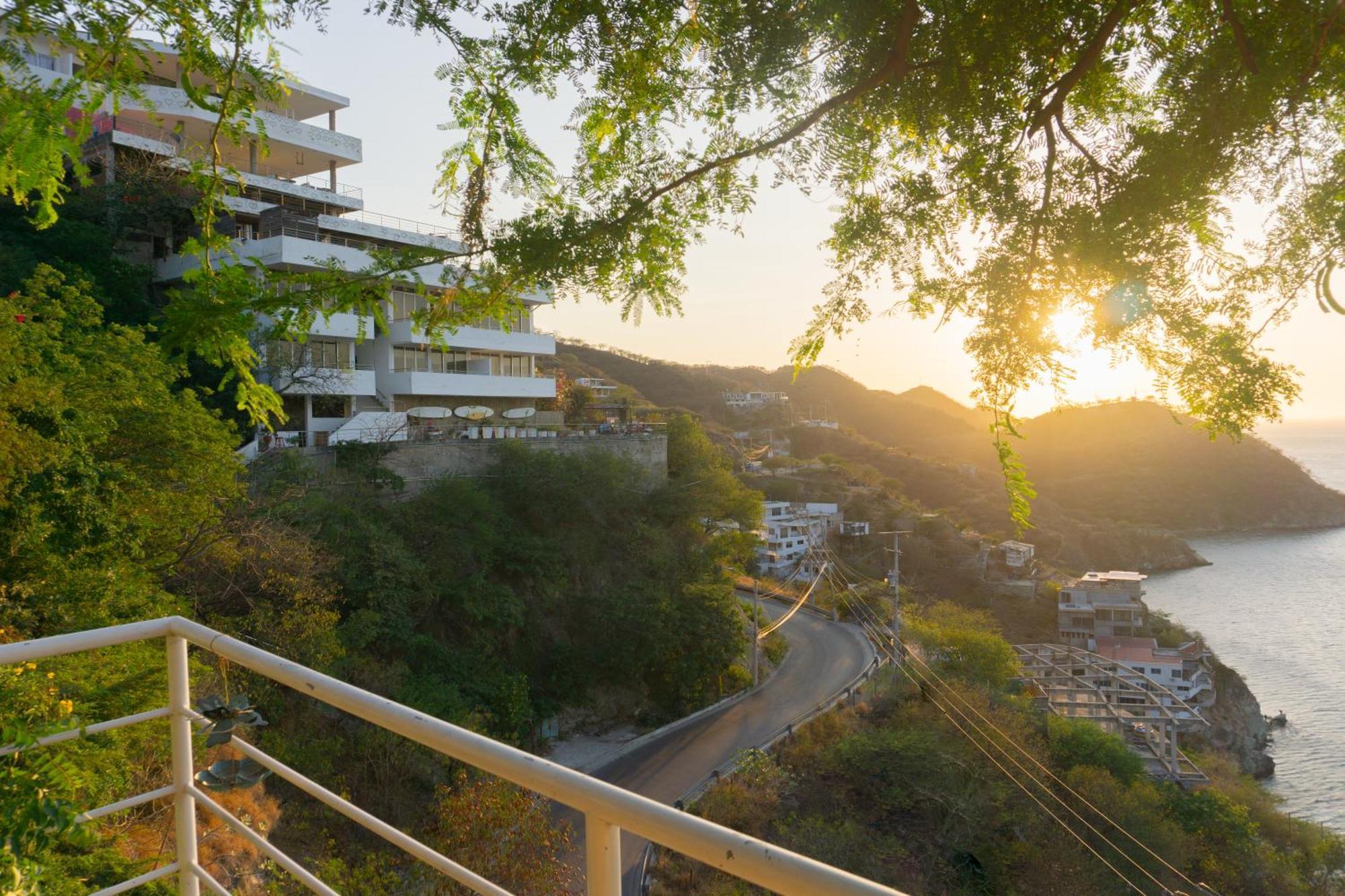 Отель Casa Babel Taganga Санта-Марта Экстерьер фото
