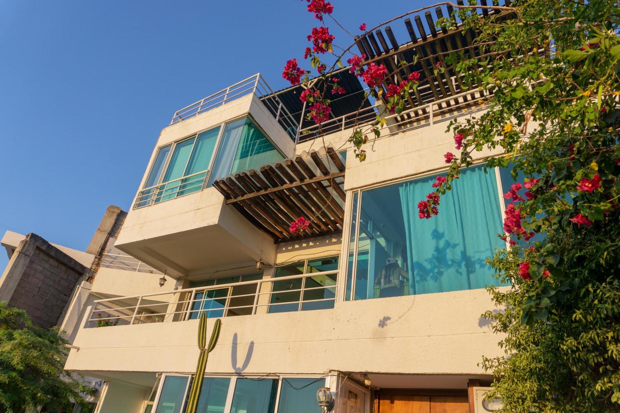 Отель Casa Babel Taganga Санта-Марта Экстерьер фото