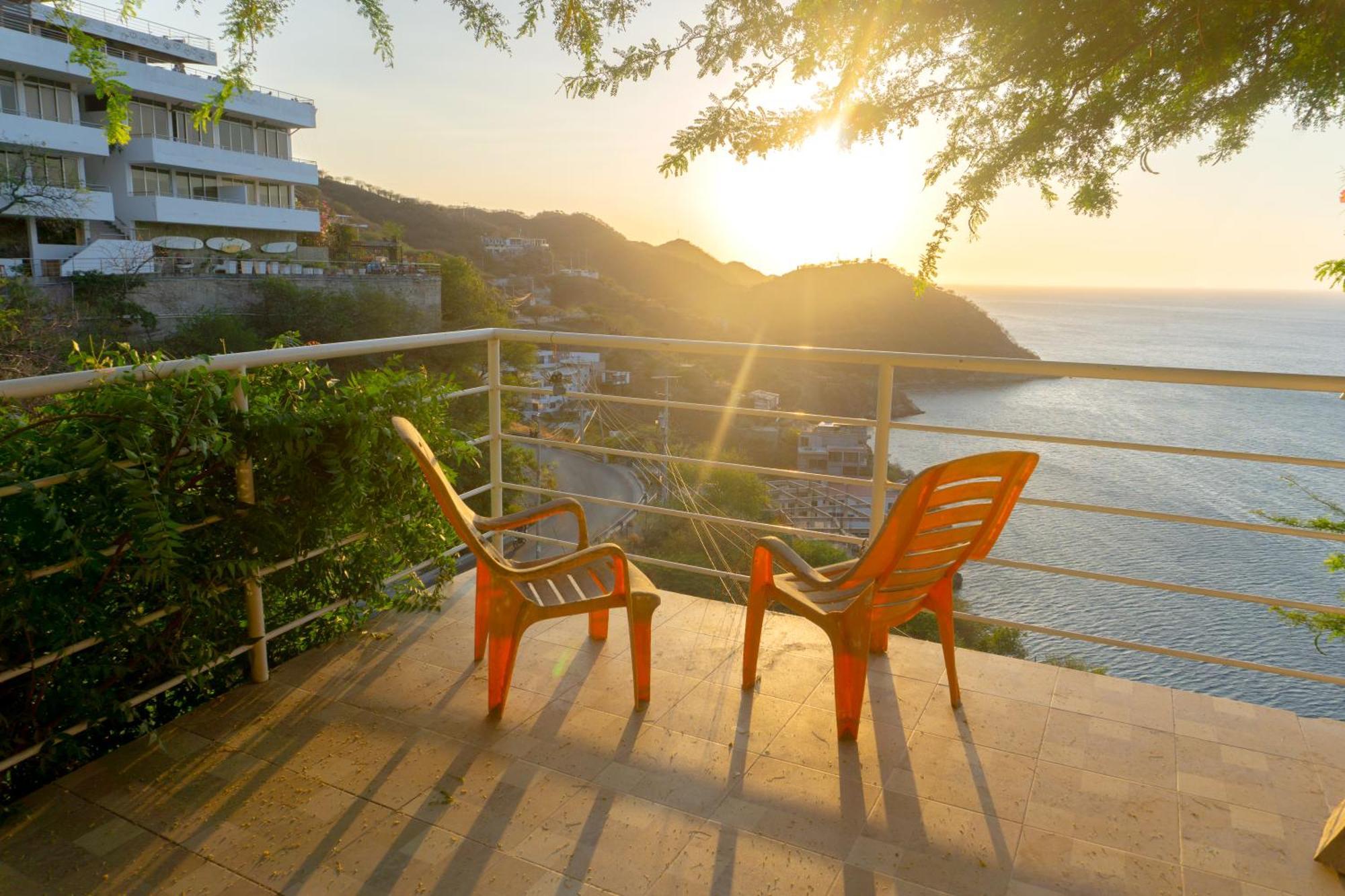 Отель Casa Babel Taganga Санта-Марта Экстерьер фото