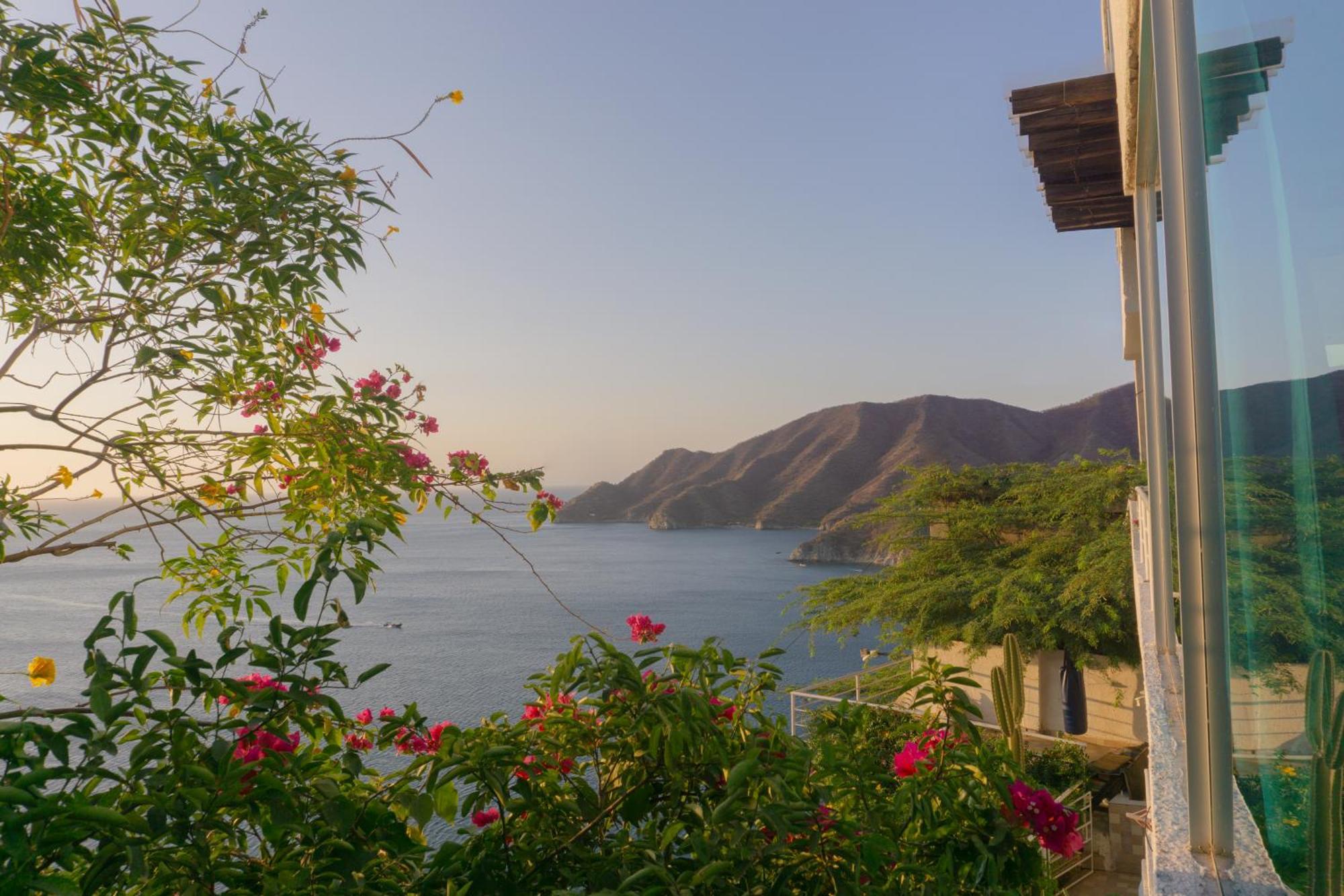 Отель Casa Babel Taganga Санта-Марта Экстерьер фото