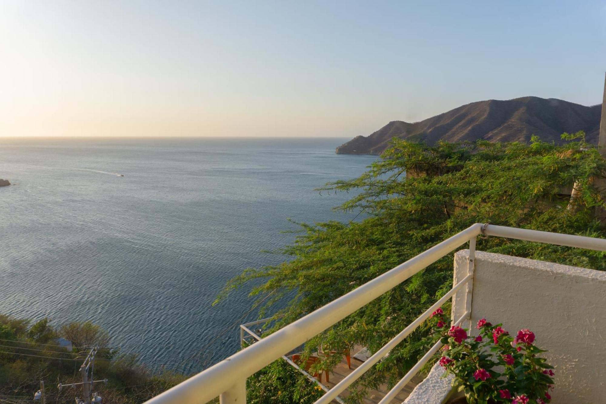 Отель Casa Babel Taganga Санта-Марта Экстерьер фото