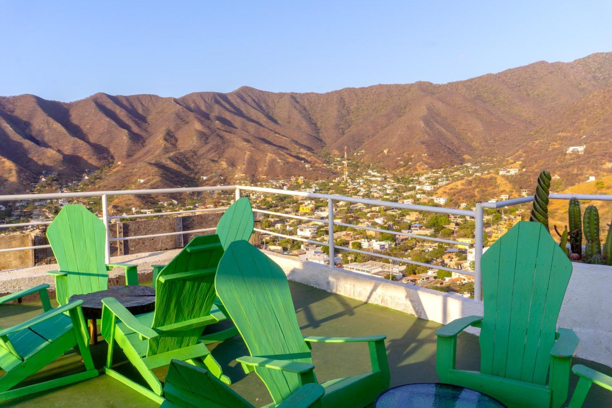 Отель Casa Babel Taganga Санта-Марта Экстерьер фото
