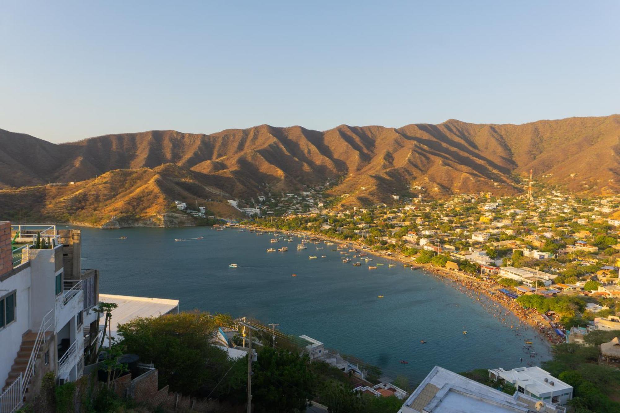 Отель Casa Babel Taganga Санта-Марта Экстерьер фото