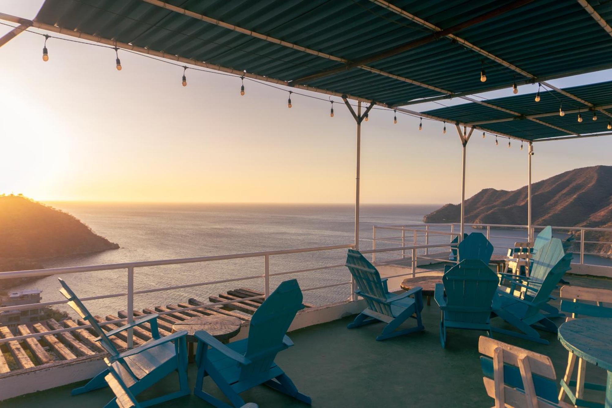 Отель Casa Babel Taganga Санта-Марта Экстерьер фото