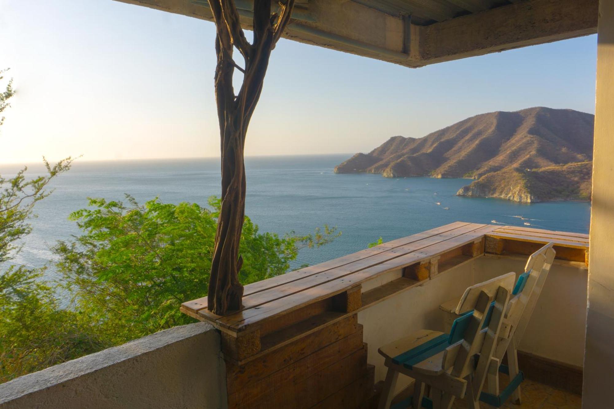 Отель Casa Babel Taganga Санта-Марта Экстерьер фото