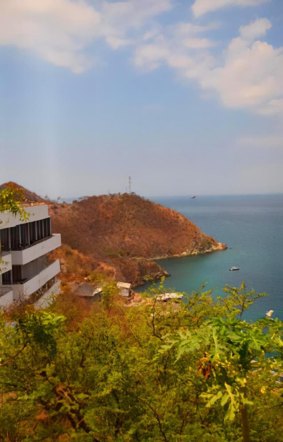 Отель Casa Babel Taganga Санта-Марта Экстерьер фото