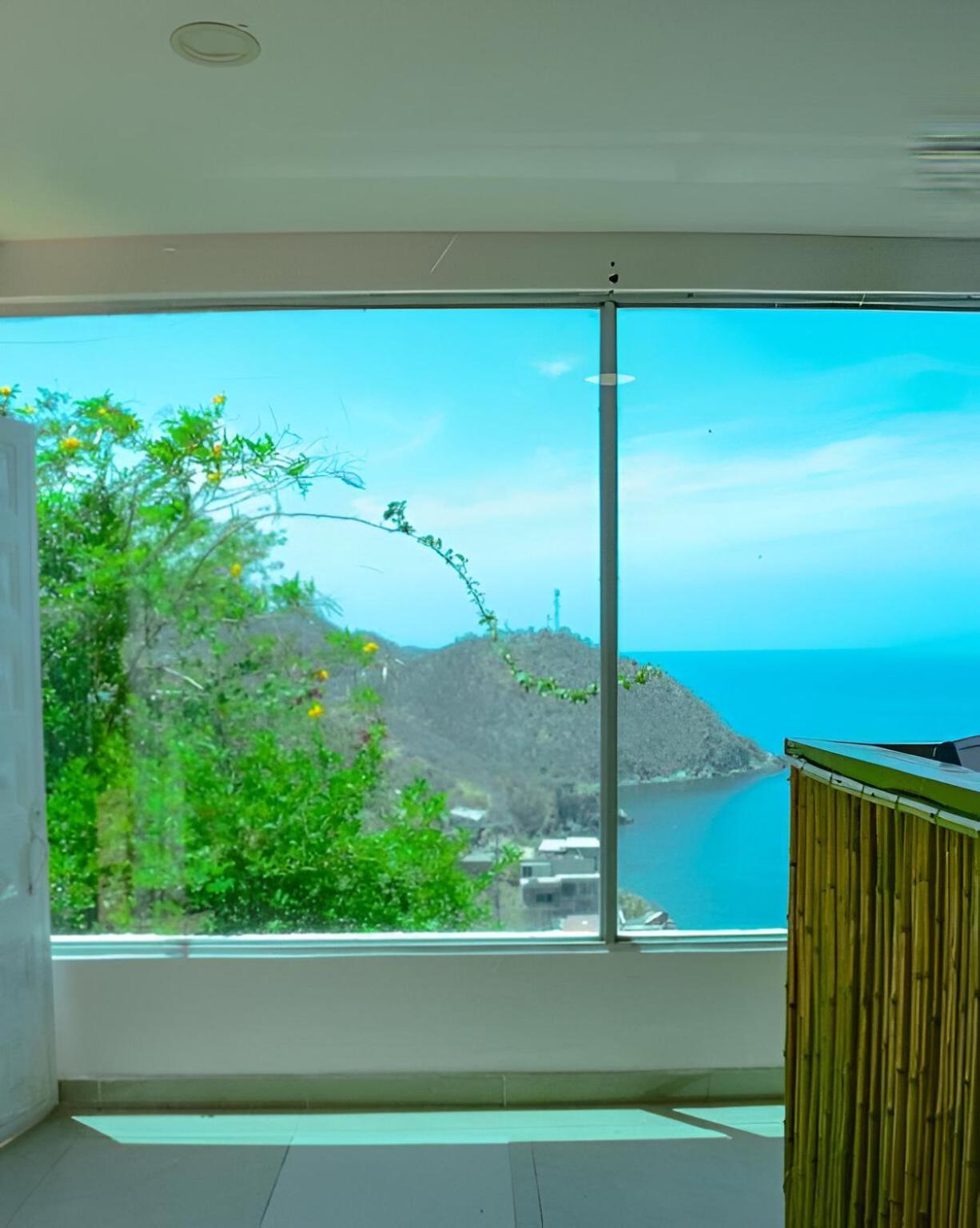 Отель Casa Babel Taganga Санта-Марта Экстерьер фото