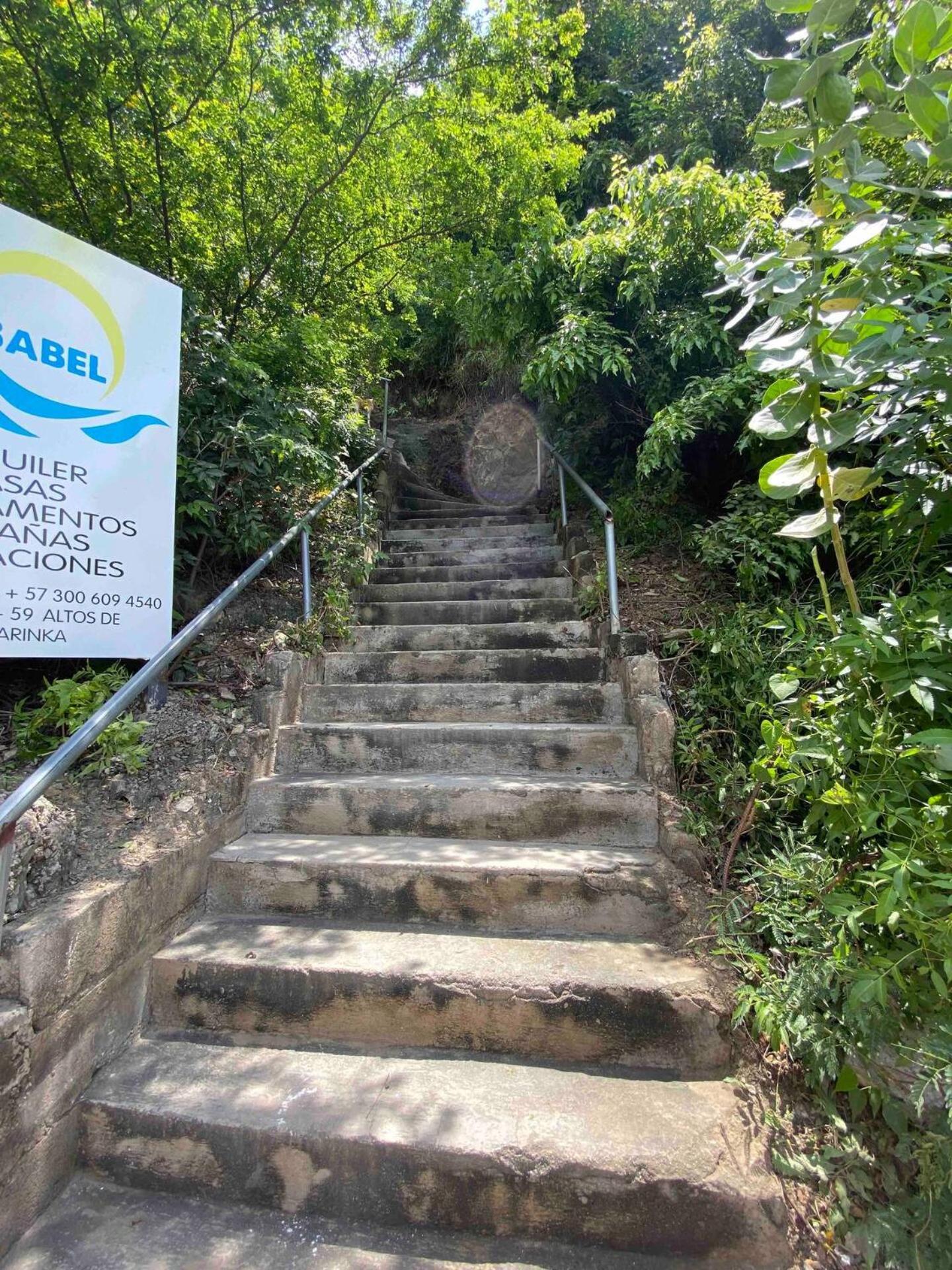 Отель Casa Babel Taganga Санта-Марта Экстерьер фото