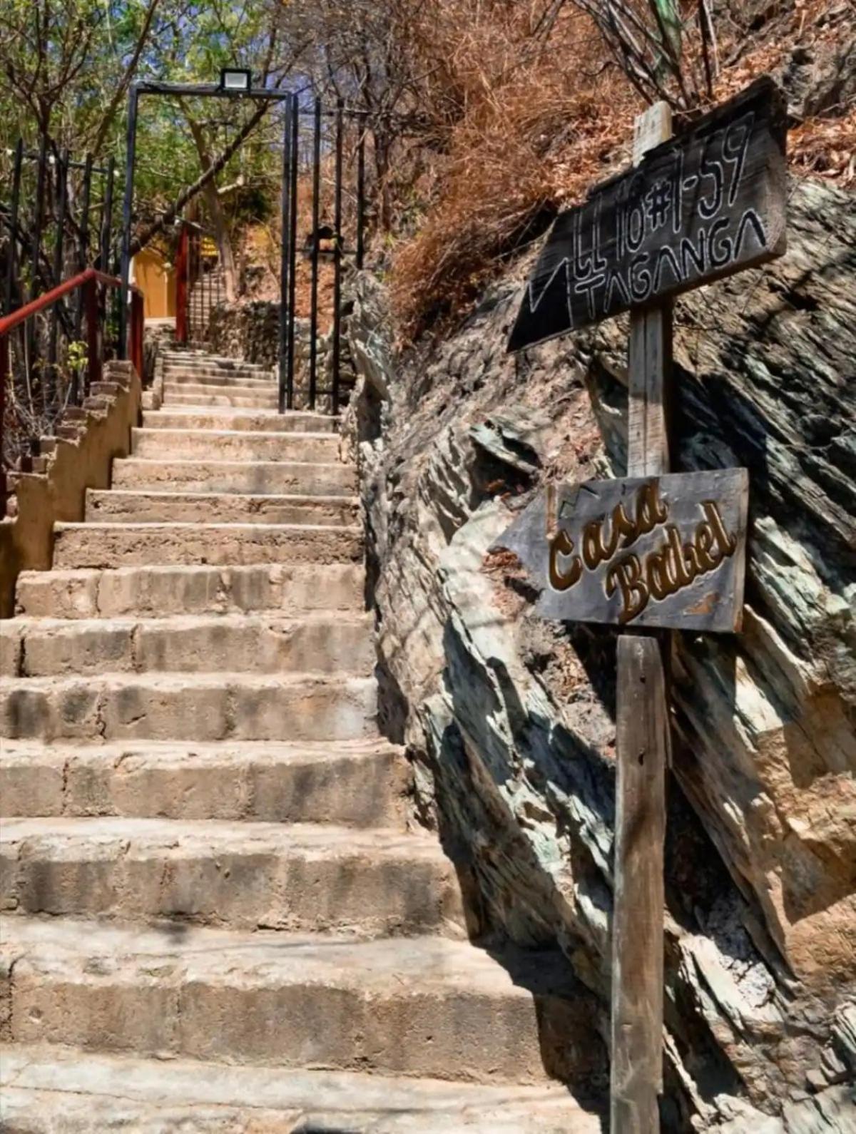 Отель Casa Babel Taganga Санта-Марта Экстерьер фото