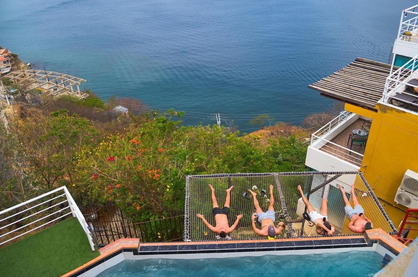 Отель Casa Babel Taganga Санта-Марта Экстерьер фото